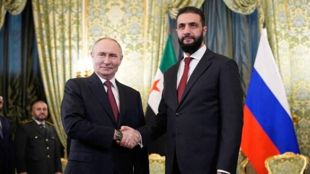 Syria president, Putin discuss deepening ties in call