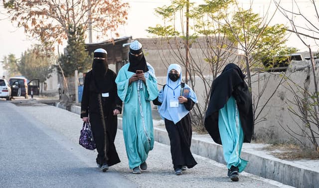 Afghanistan bans women from heavy labor in Nuristan province