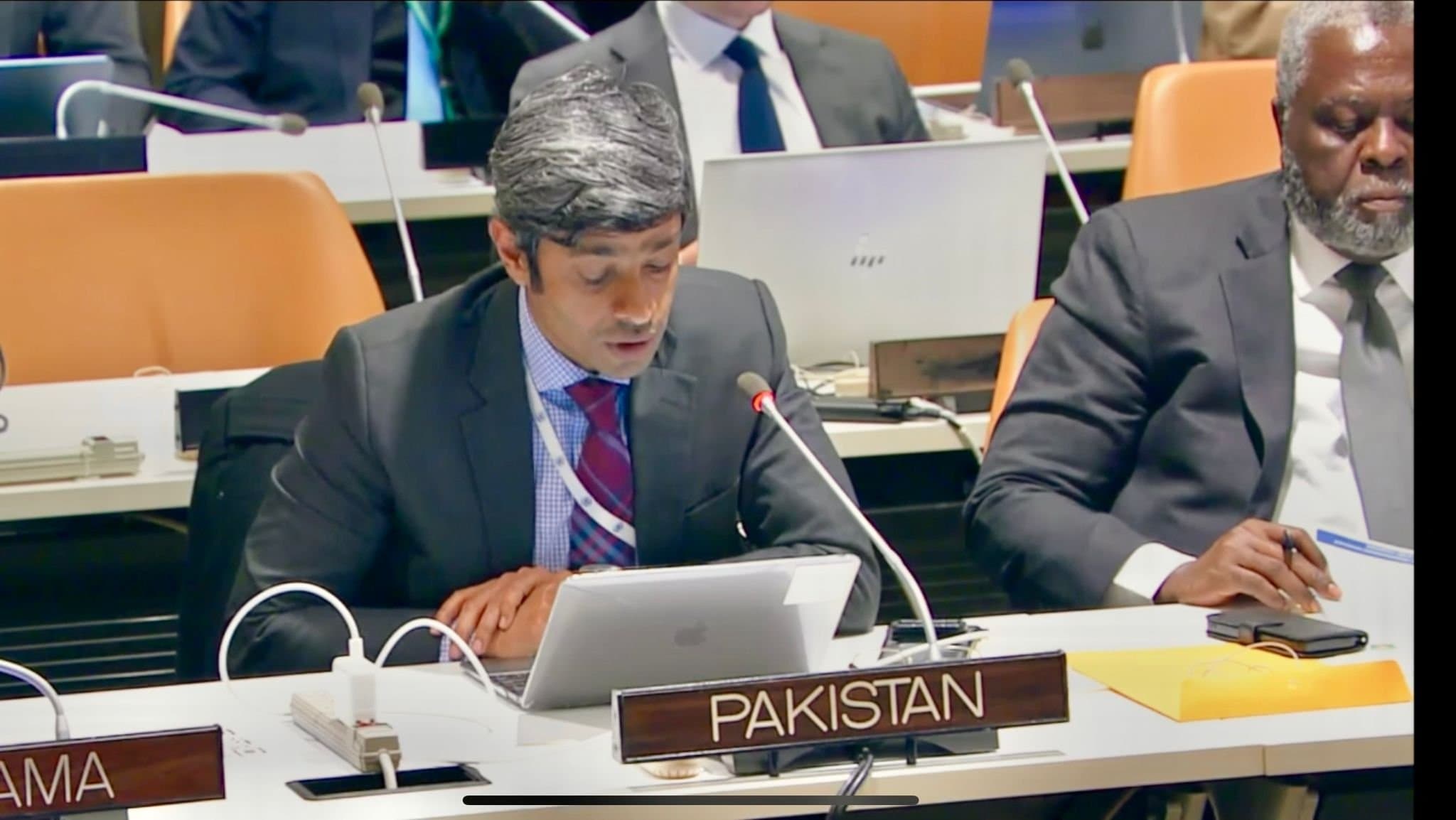 Pakistan urges diplomacy, warns of disinformation risks at UN meeting on Ukraine