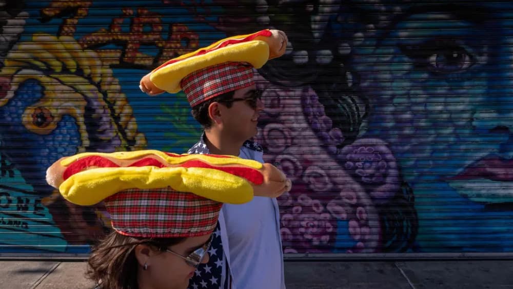 How BBQ and hot dogs became US Independence Day celebrations