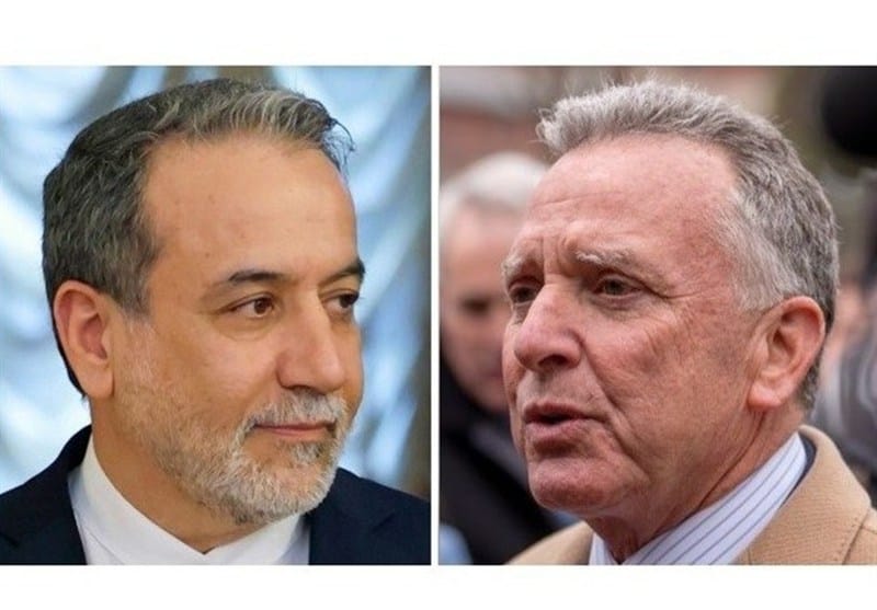 Iran denies contact with US envoy