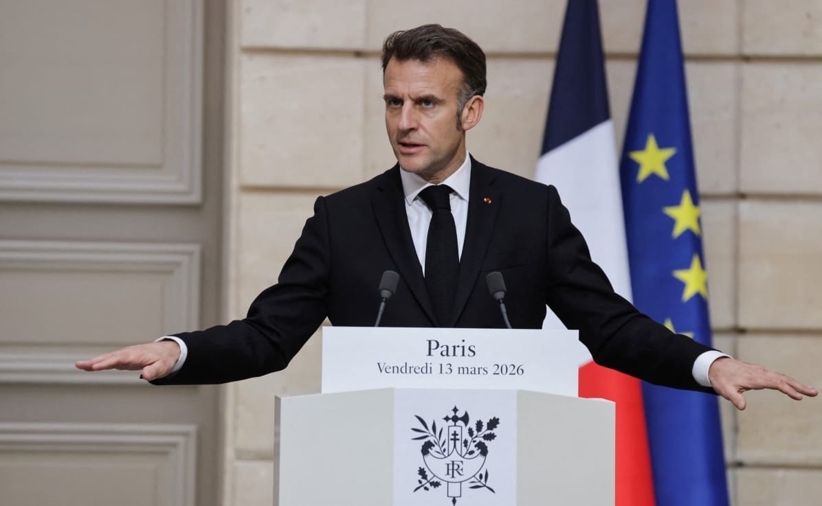 Macron urges Israel to hold 'direct talks' with Lebanon