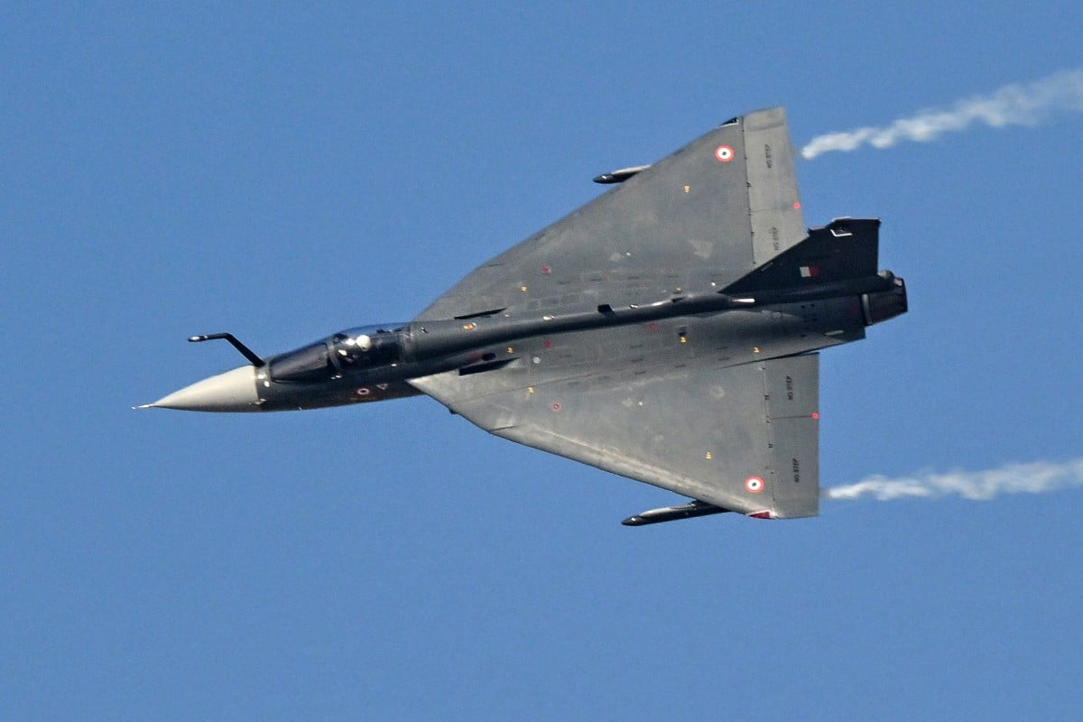 Indian aircraft maker says deadly crash won't derail Tejas fighter jet program