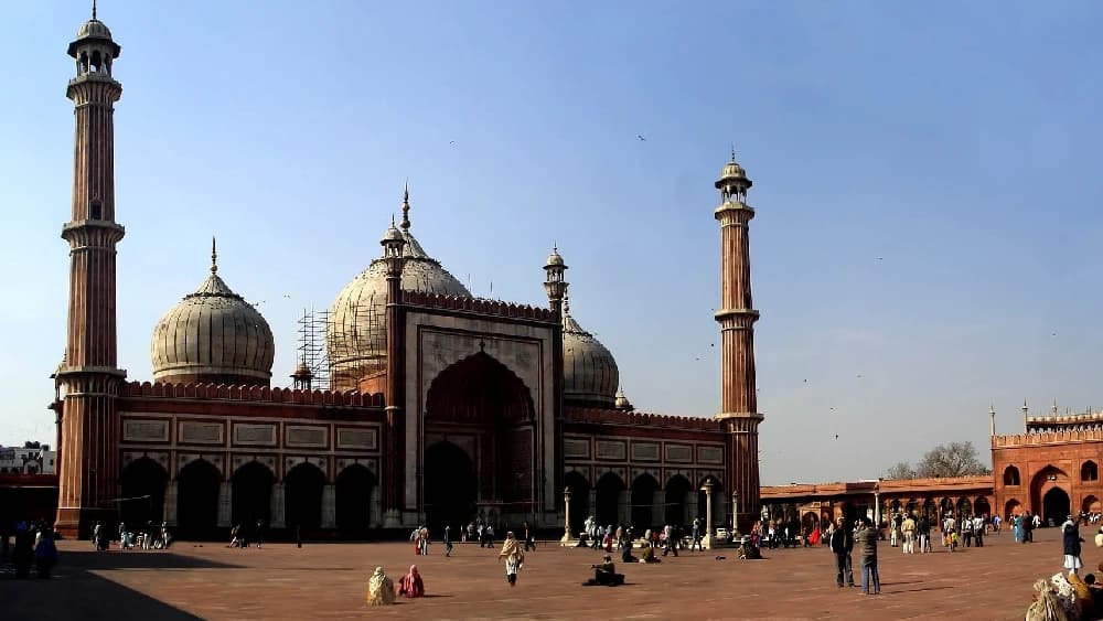 Delhi's Jama Masjid