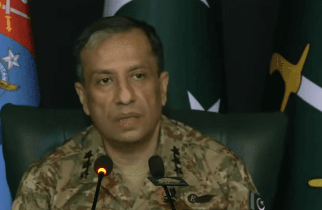 Pakistan emerged as ‘net security stabilizer’ during conflict: DG ISPR