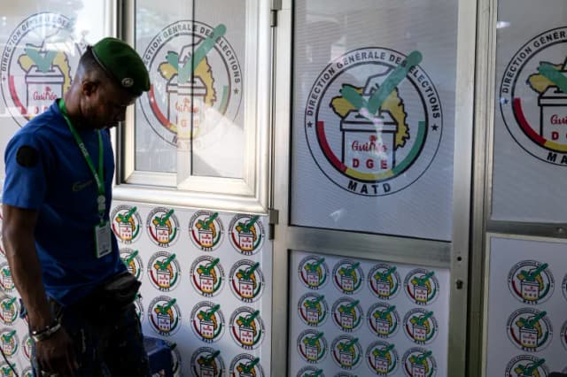 Guinea holds parliament election five years after coup