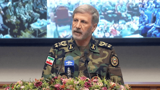 Iran army chief threatens response to Trump and Netanyahu's 'threats'