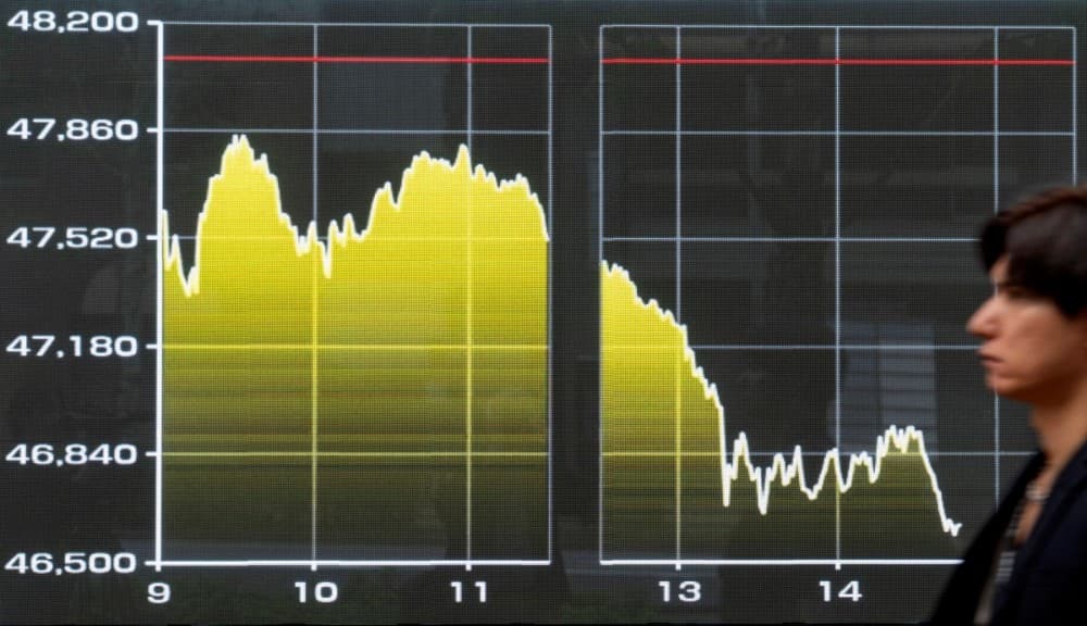 Asian stocks