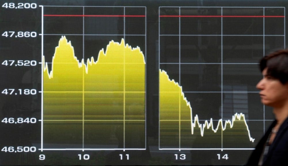 Asian stocks