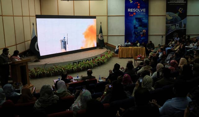 Pakistan to launch first hyperspectral satellite from China today
