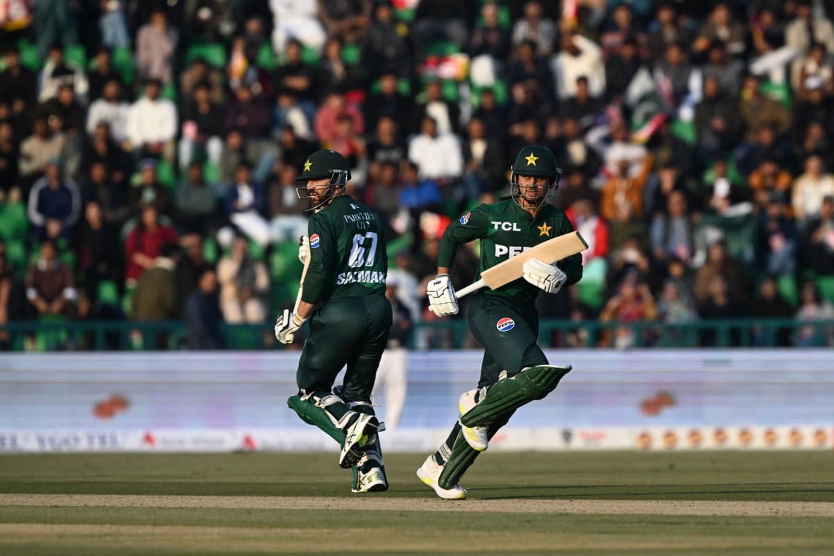 Ayub star in Pakistan's win over Australia in first T20I