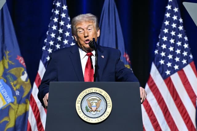 Trump to attend World Economic Forum in Davos next week: organizers