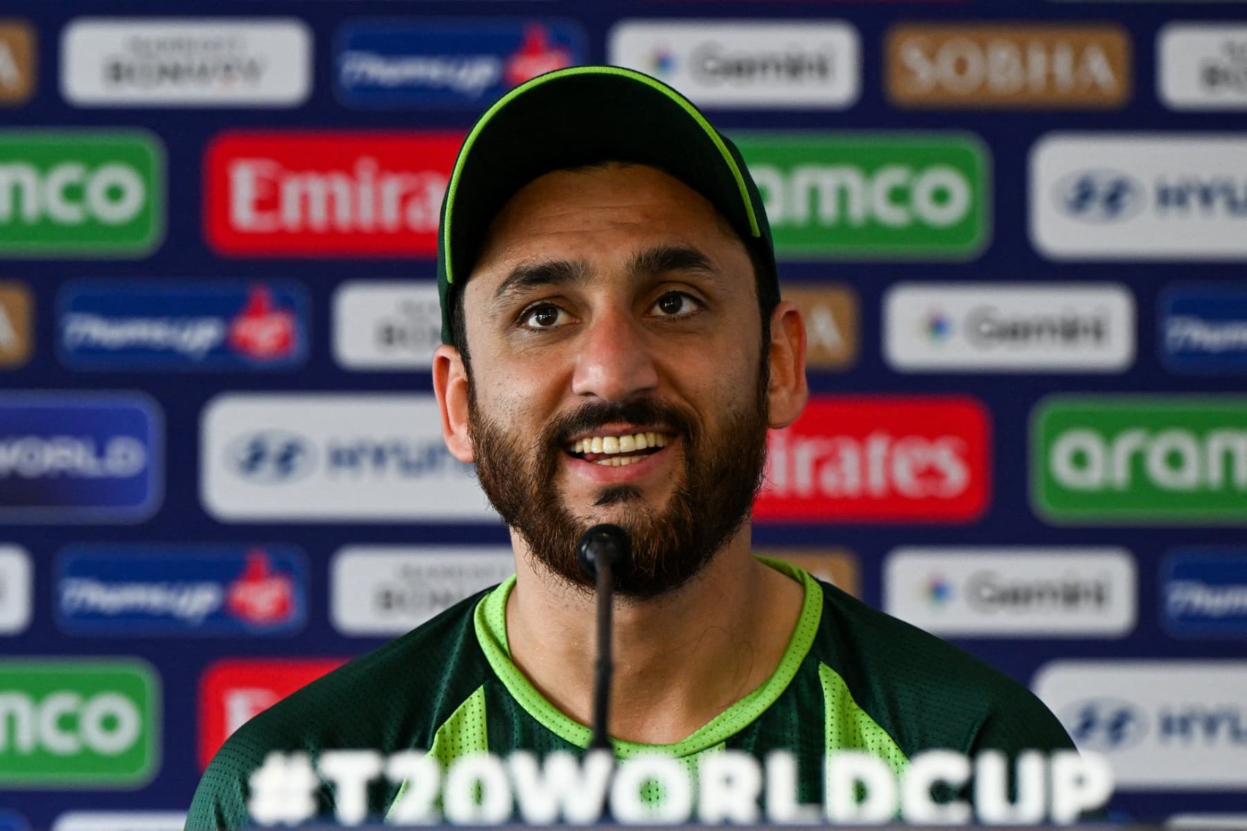 Pakistan 'always ready' for India despite late green light: Agha