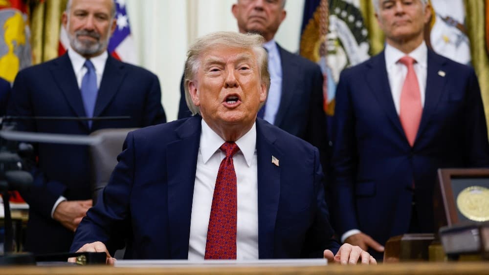 Hormuz in extremely good shape, US helped 30 ships pass per night, says Trump