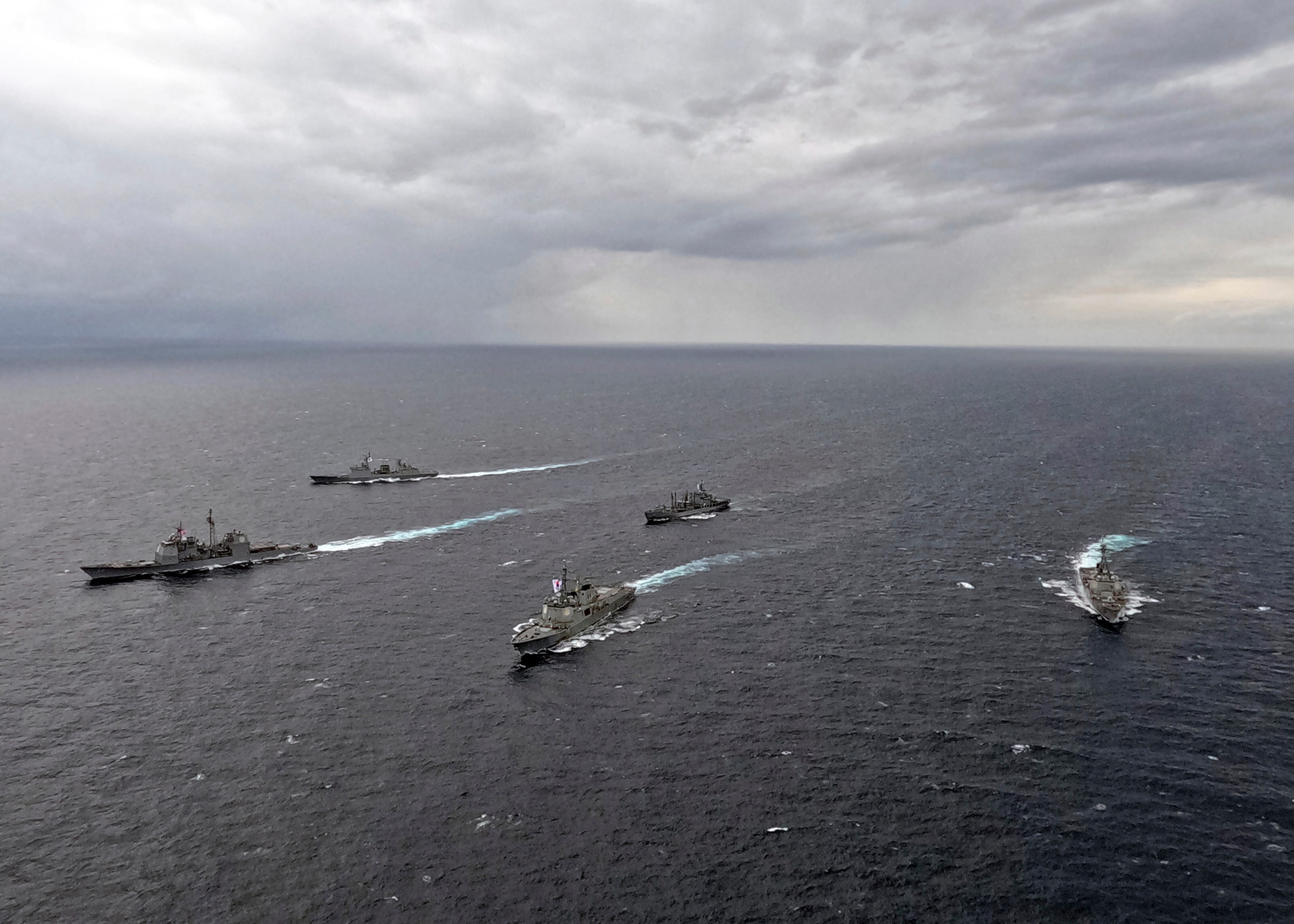 South Korea fires warning shots at North Korean ship crossing sea border
