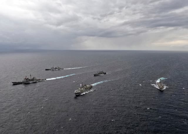 South Korea fires warning shots at North Korean ship crossing sea border