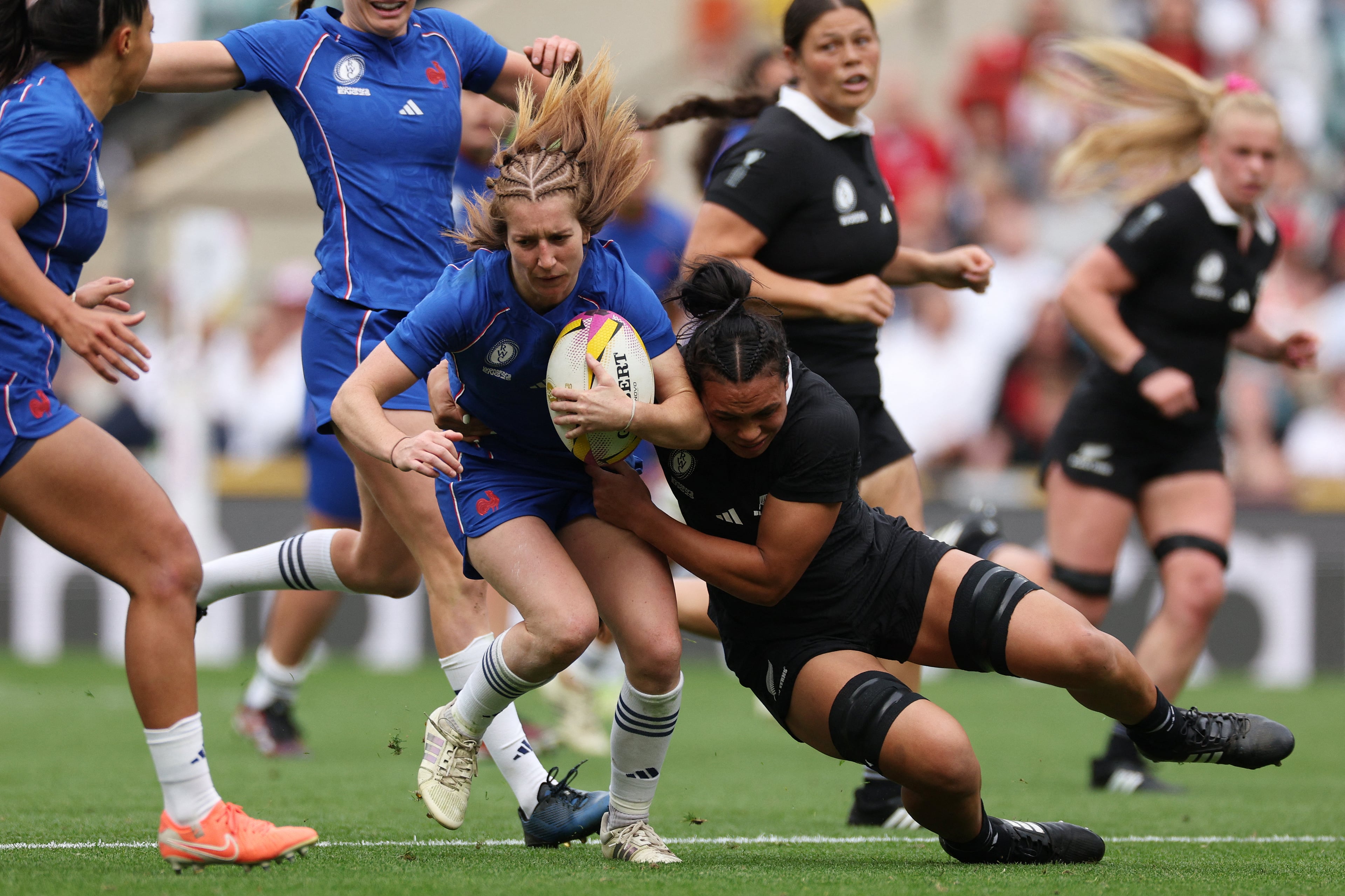 New Zealand over-power France to secure Women's Rugby World Cup Bronze