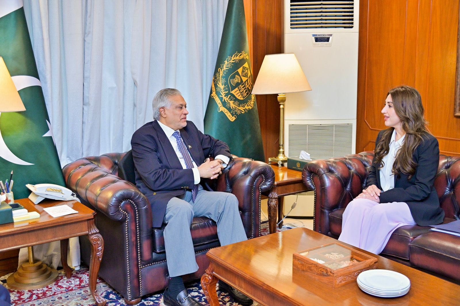 FM Dar expresses hope for a ‘peaceful and stable’ region