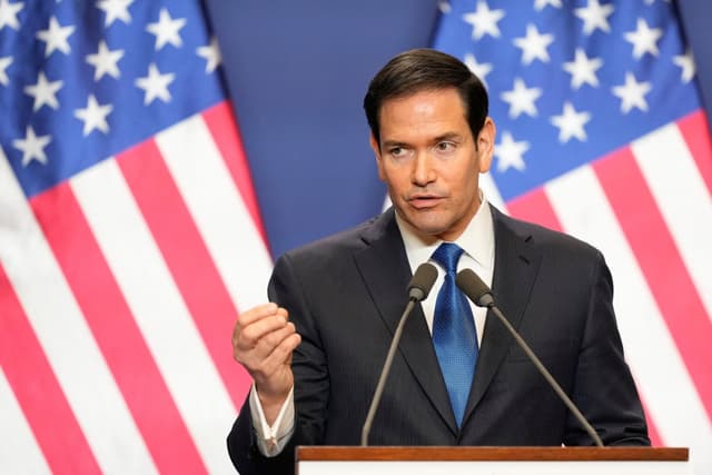 Rubio trip to Israel on Iran tensions 'subject to change'