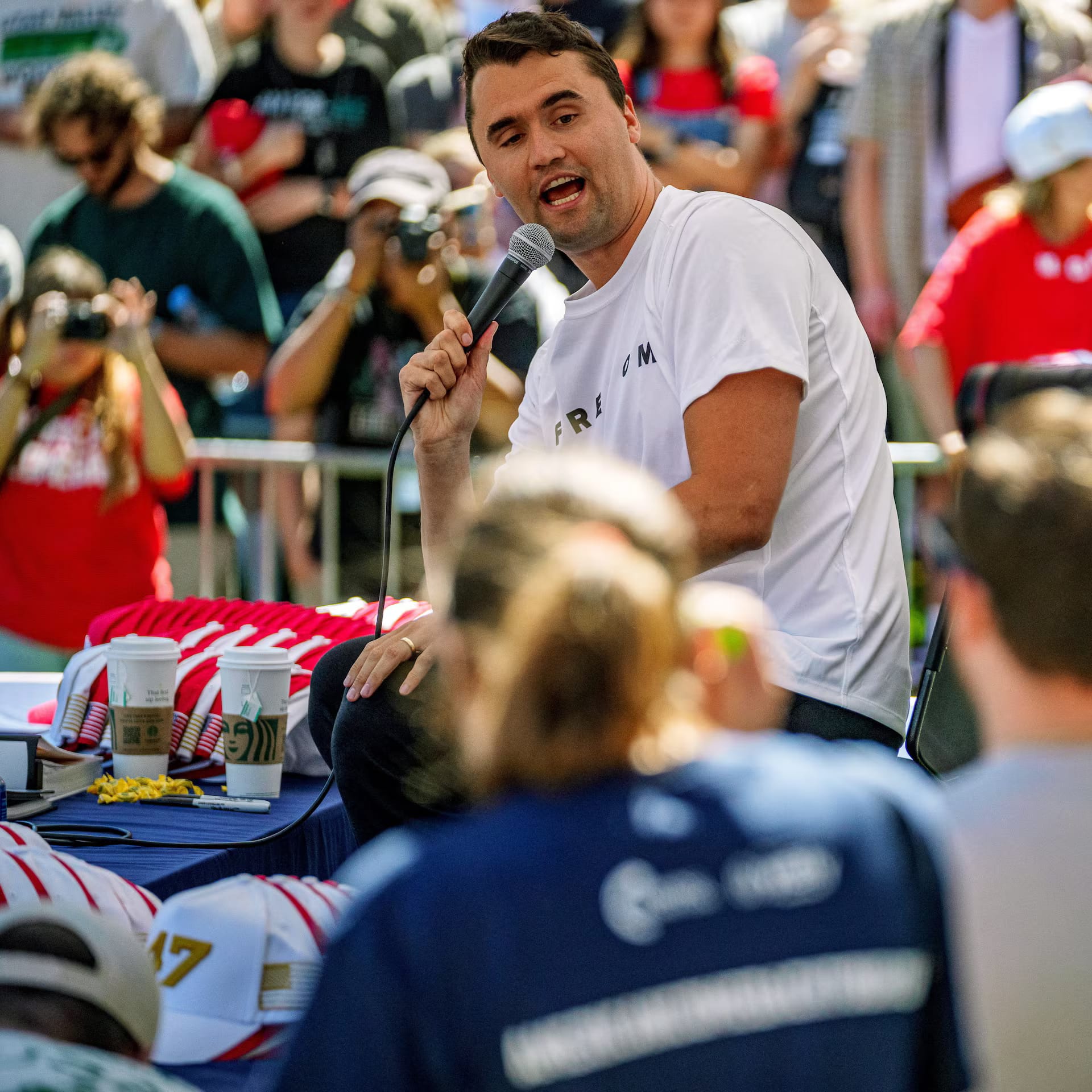 Trump ally Charlie Kirk critically injured in Utah College shooting