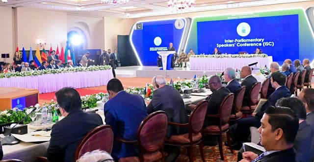 Global speakers’ conference in Islamabad calls for peace, unity and development