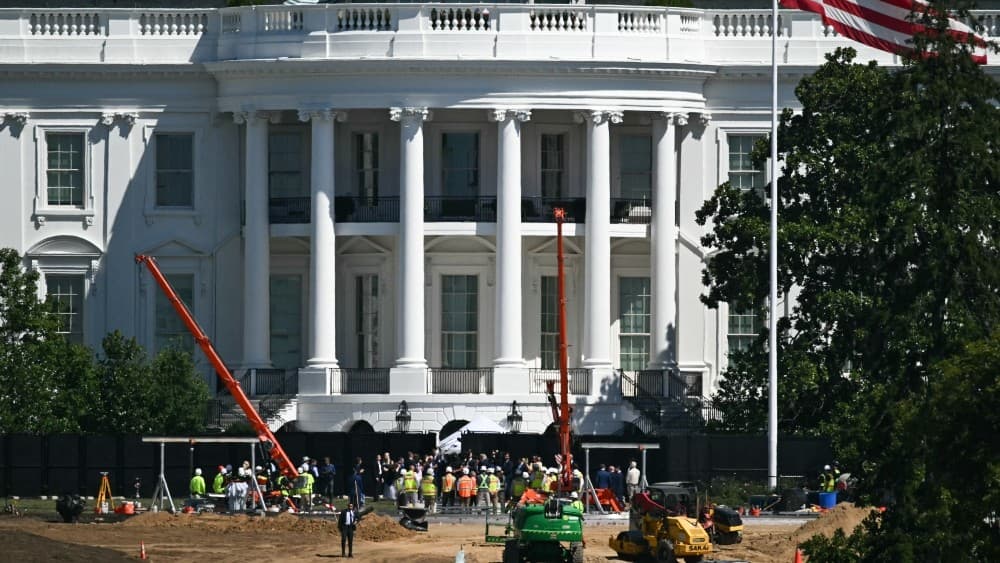 US Supreme Court allows White House ballroom construction for now