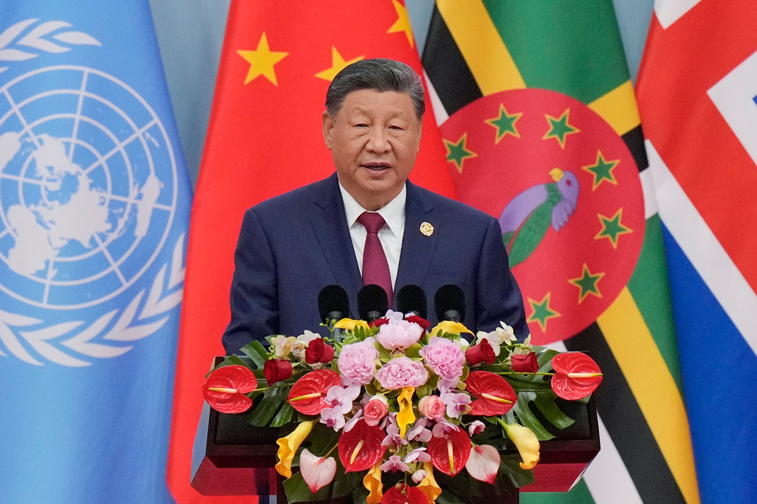 China's ruling Communist Party meets to map out plans for the next 5 years