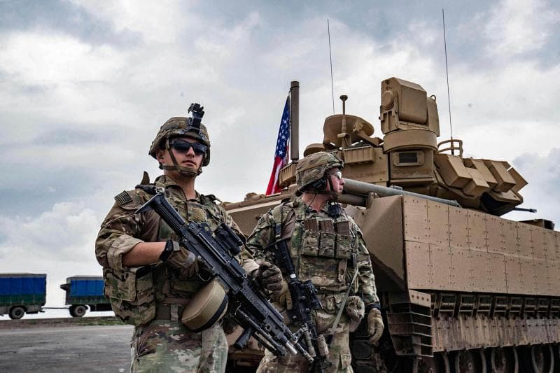 US troops in Syria killed in alleged militant ambush