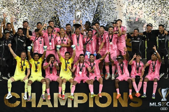 Messi dazzles as Miami beat Vancouver to win MLS title