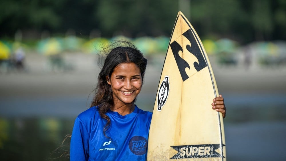 Pipe dreams: Bangladesh surfers chase waves at Asian Games