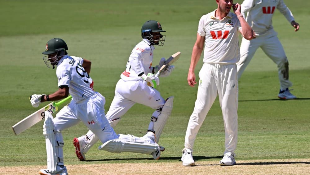 Tanzid makes history as Bangladesh dominate first Australia Test