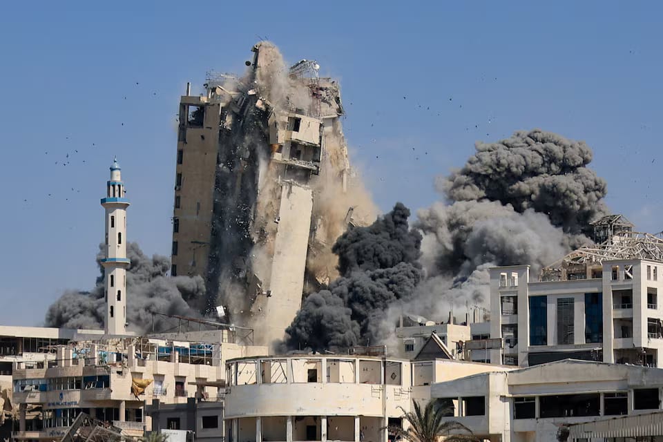 Israeli military launches ground offensive to occupy Gaza City, Axios reports