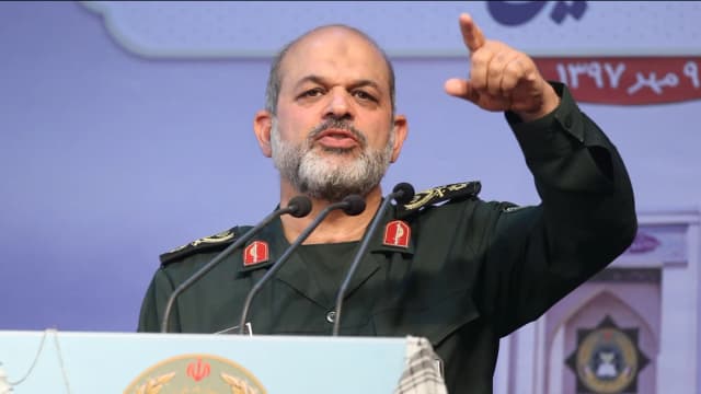 Islamic Revolution Guards Corps (IRGC) Deputy Commander Brigadier General Ahmad Vahidi (Photo: Press TV/File)