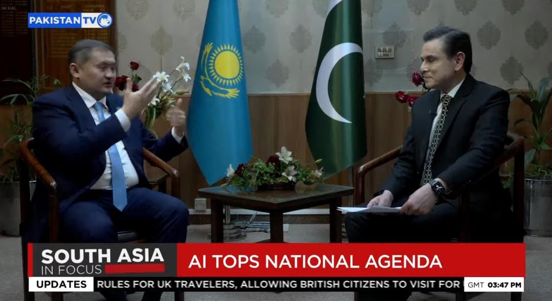 Kazakhstan ready to deepen cooperation with Pakistan in science and higher education