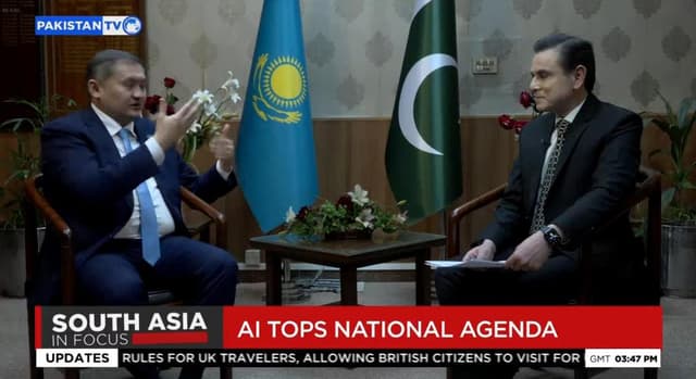 Kazakhstan ready to deepen cooperation with Pakistan in science and higher education
