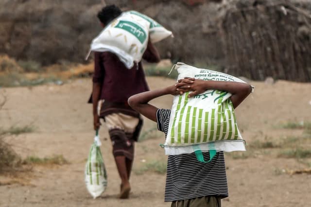 18 million Yemenis facing starvation as humanitarian funding collapses to historic lows