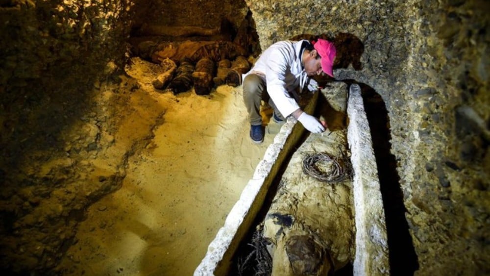 9,000-year-old remains of pregnant woman found in Sweden