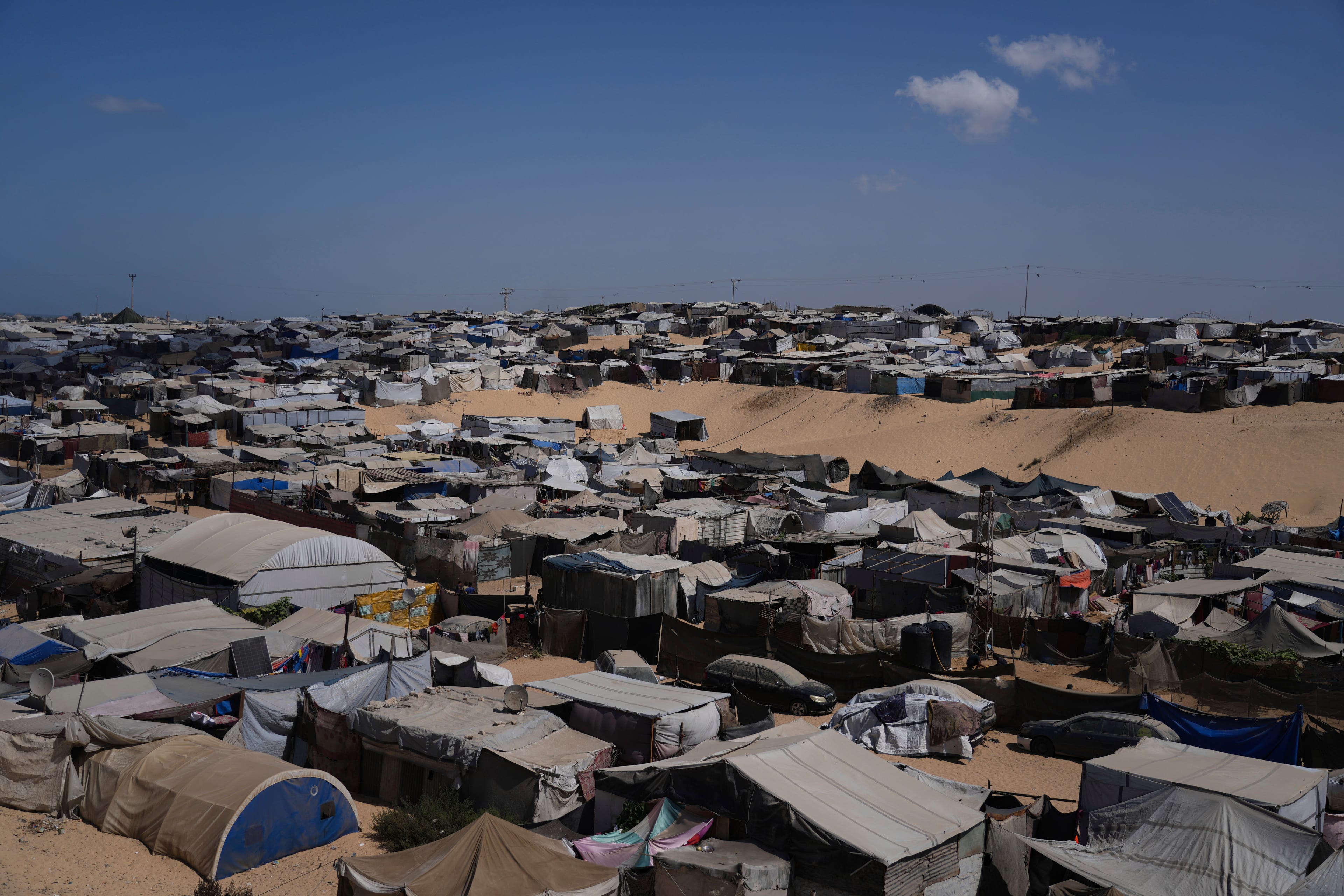 Israeli strikes kill more than 40 people in Gaza, say health officials, ahead of UN meeting