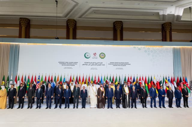 Arab–Islamic bloc signal military coordination under defense pact