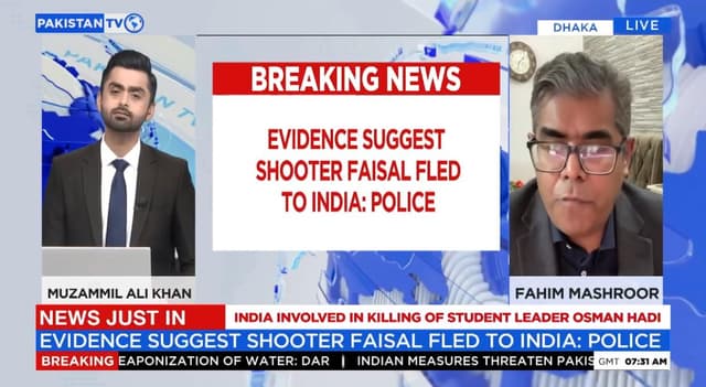 Bangladeshi activists, journalists accuse India of providing safe havens to terrorists