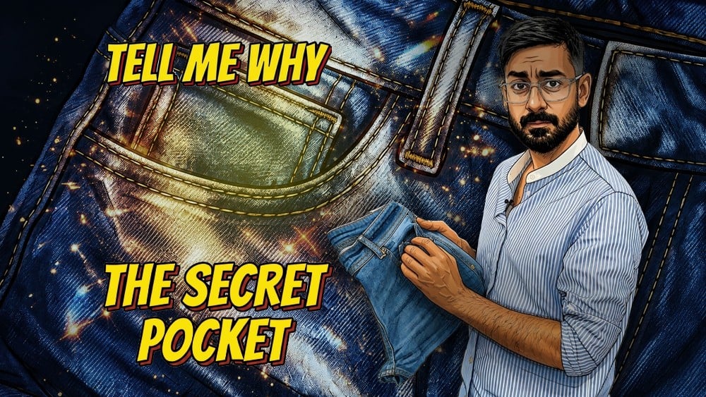 Tell me why: The story behind the smallest pocket on your jeans
