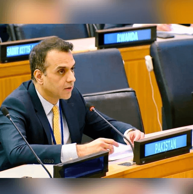 Pakistan urges political path to peace in Sudan at UNSC