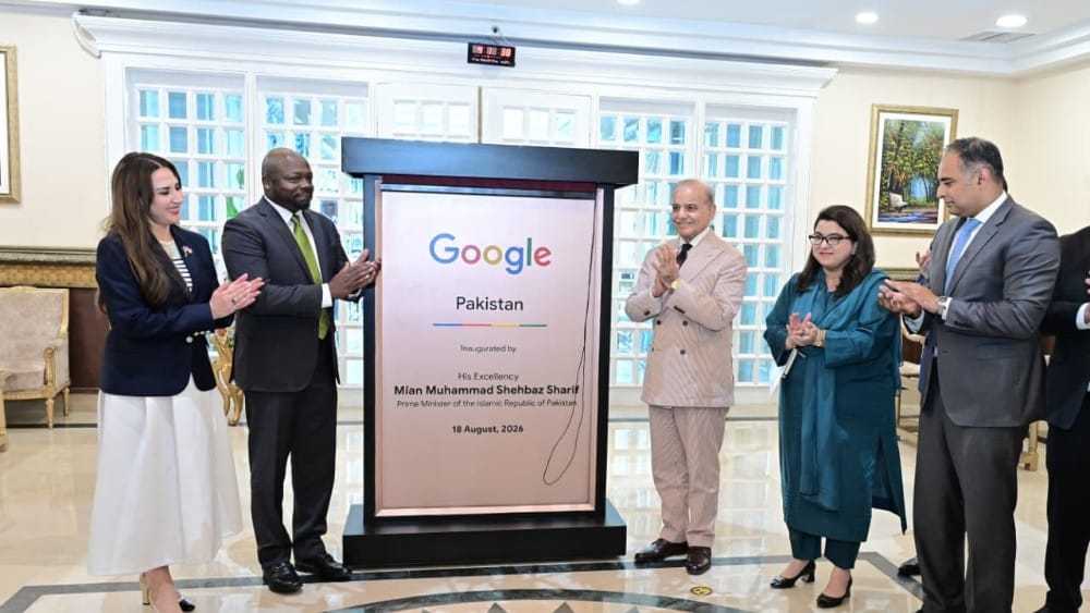 Pakistan, Google sign MoU to expand digital, AI cooperation