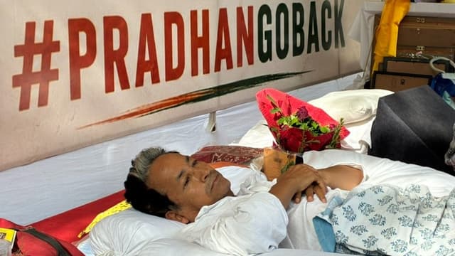 ‘India's 2nd Freedom Movement’: Wangchuk calls for making parliament march 'a success'