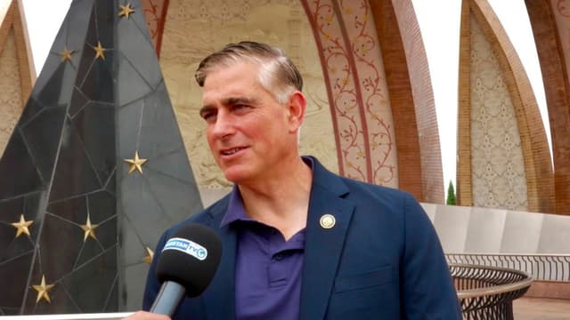 US Congressmen laud strengthening Pakistan-US ties during Islamabad visit