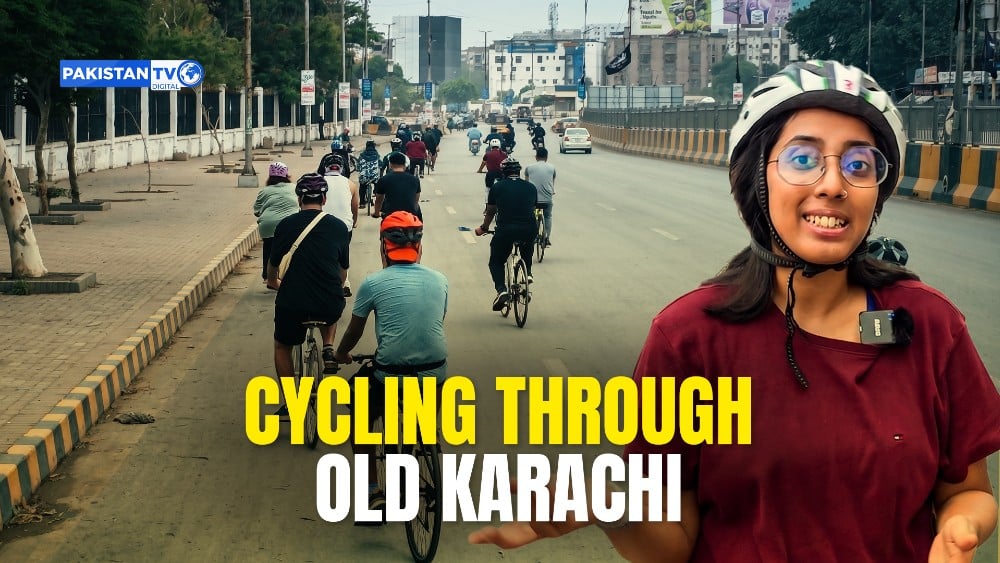 ▶Women-led cycling movement is transforming Karachi Into a more pedal-friendly city