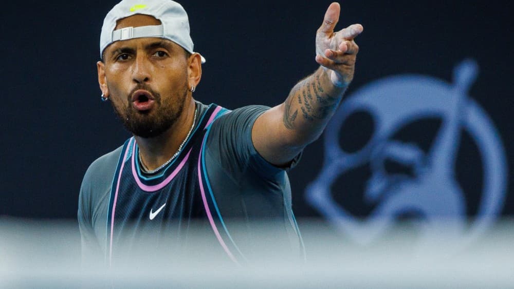 Nick Kyrgios suspended after testing positive for cocaine