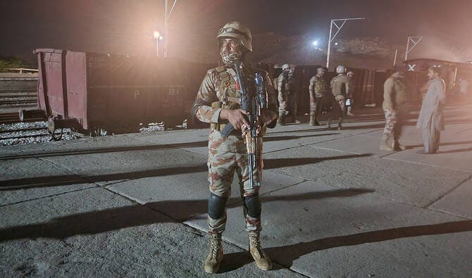 Pakistan security forces kill 15 terrorists in Balochistan operation: Military