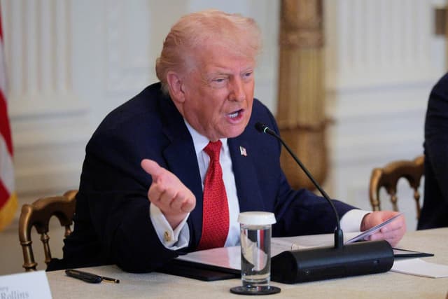 Trump says may slap tariffs on nations that don't back his Greenland plans
