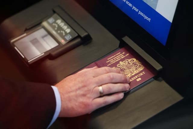 European Union's Entry/Exit System (EES)